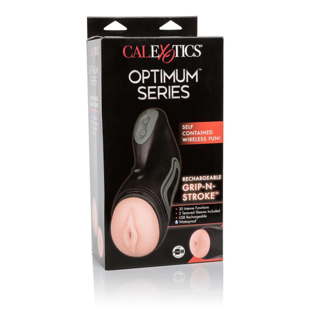 Optimum Power Rechargeable Grip-N-Stroke - TruLuv Novelties