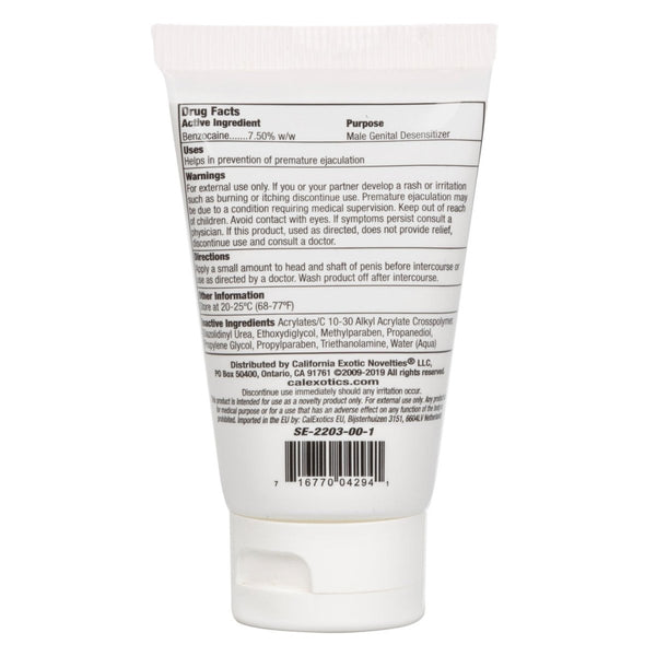 Optimum Rock Hard Cream - 2 Fl. Oz. - Boxed - TruLuv Novelties