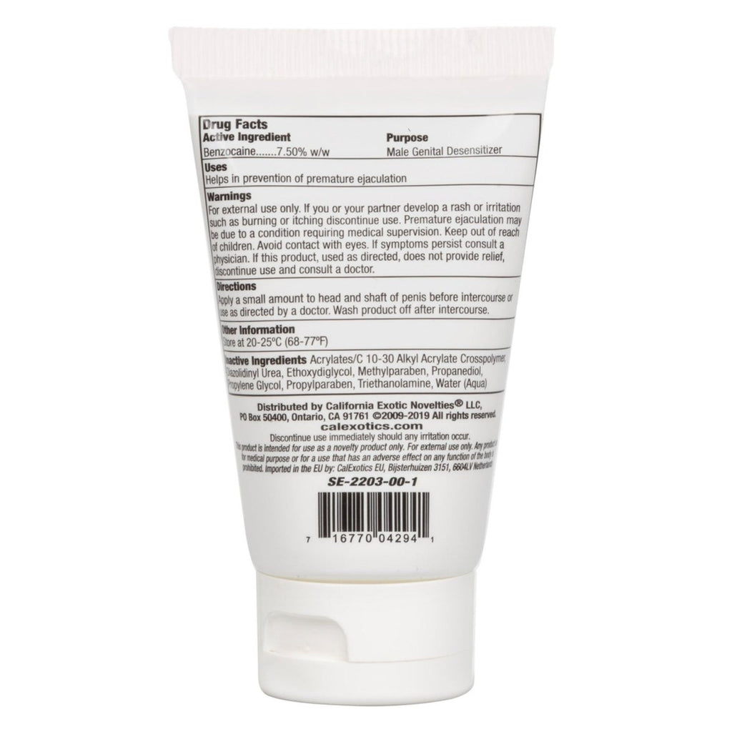 Optimum Rock Hard Cream - 2 Fl. Oz. - Boxed - TruLuv Novelties