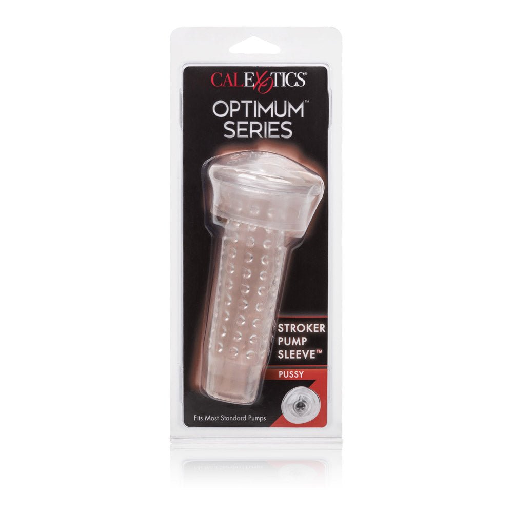 Optimum Series Stroker Pump Sleeve Pussy - TruLuv Novelties