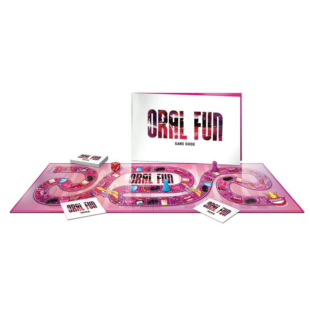 Oral Fun - the Game of Eating Out Whilst Staying In! - TruLuv Novelties