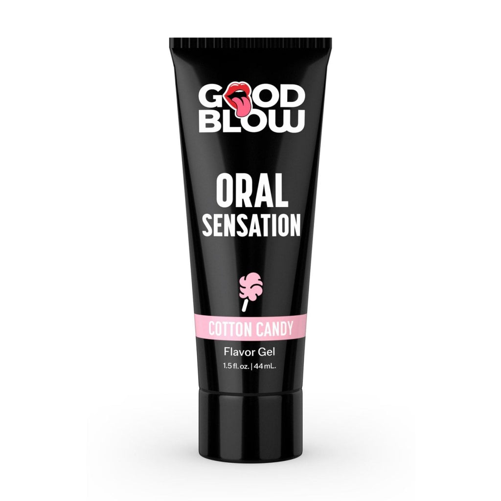 Oral Sensation Gel Cotton Candy - TruLuv Novelties