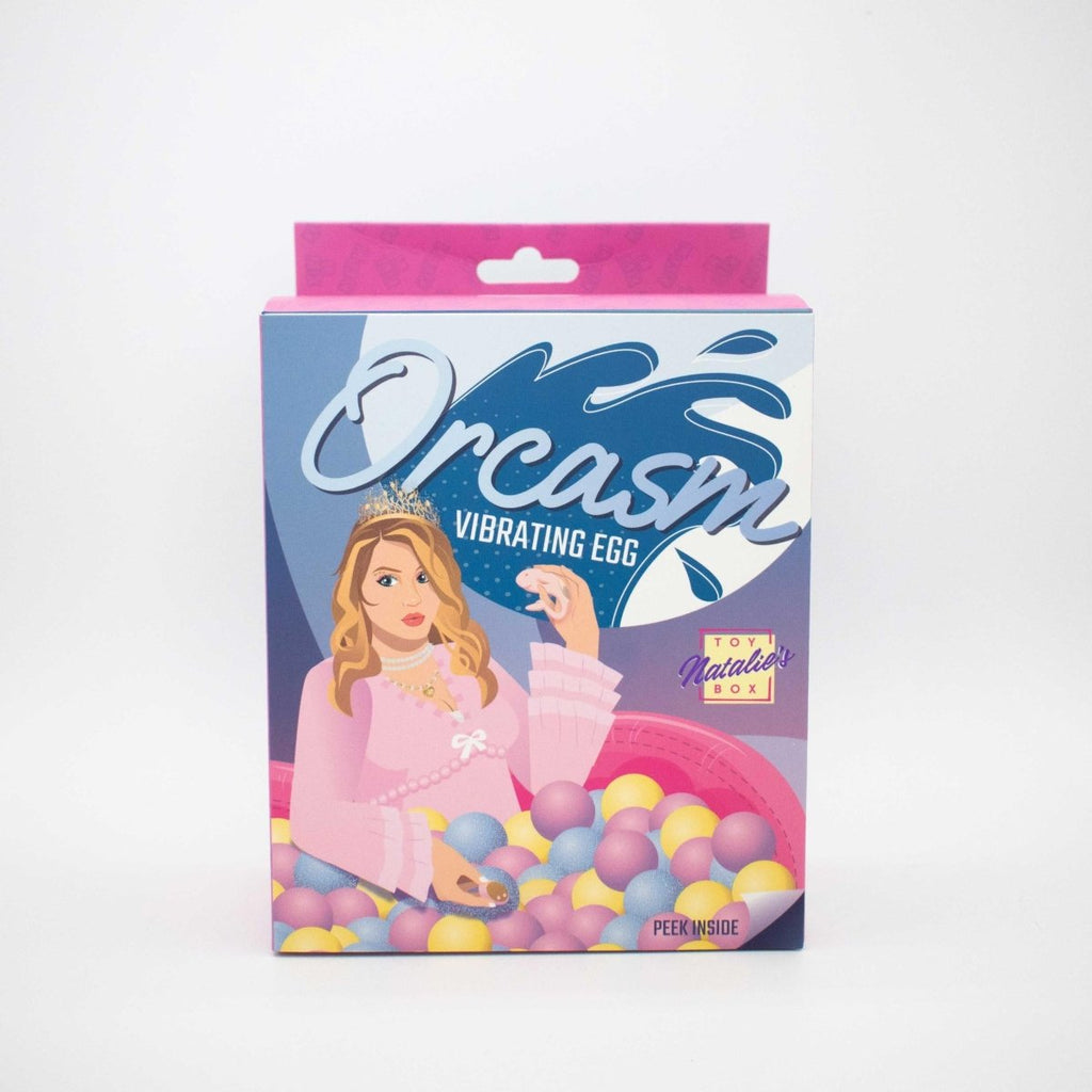 Orcasm Remote Controlled Wearable Egg Vibrator - Pink - TruLuv Novelties