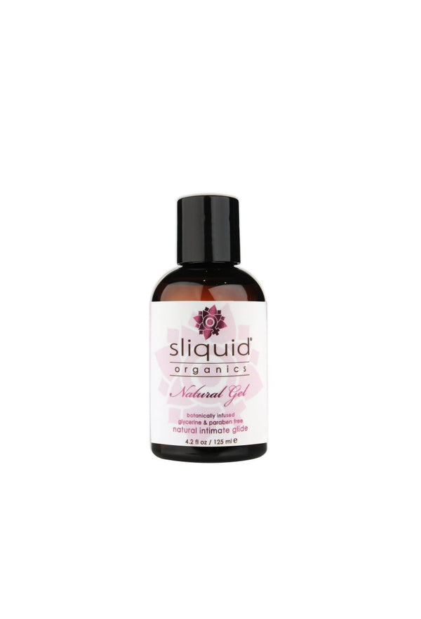 Organics Natural Gel - 4.2 Fl. Oz. (124 ml) - TruLuv Novelties