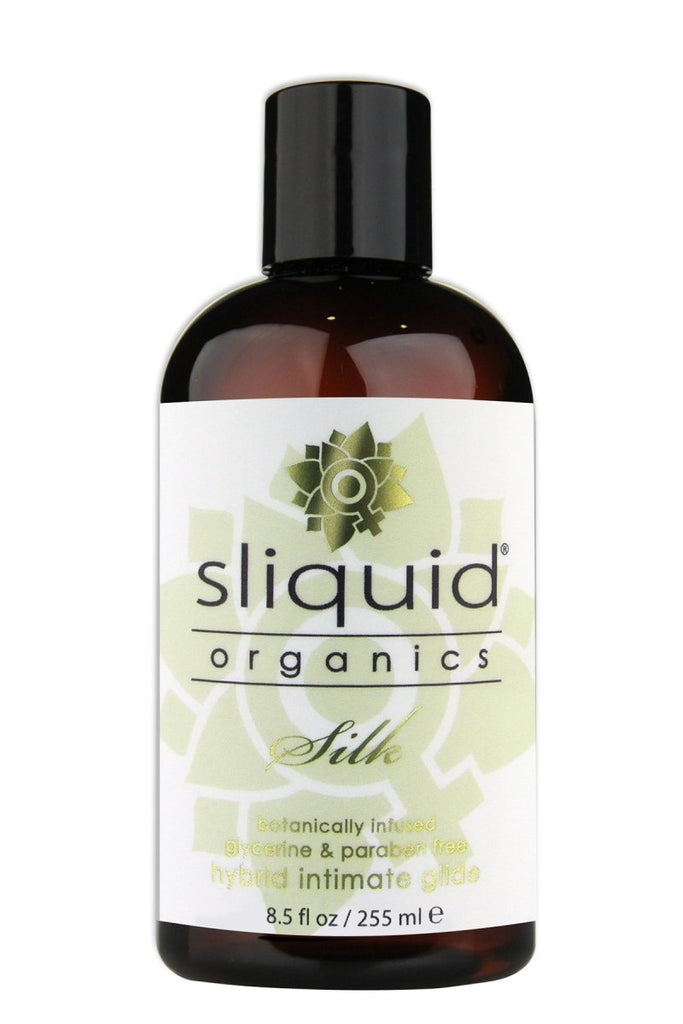 Organics Silk - 8.5 Fl. Oz. (251 ml) - TruLuv Novelties