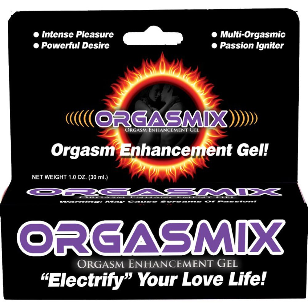 Orgasmix - 1 Oz. Tube - Boxed - TruLuv Novelties