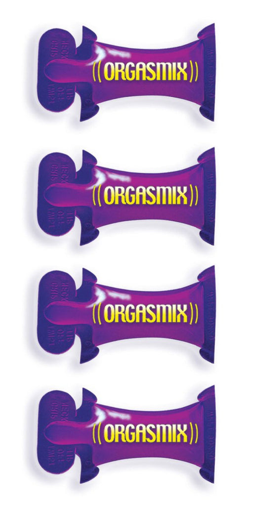 Orgasmix Pillow Packs Blister Card - 8 Piece - TruLuv Novelties