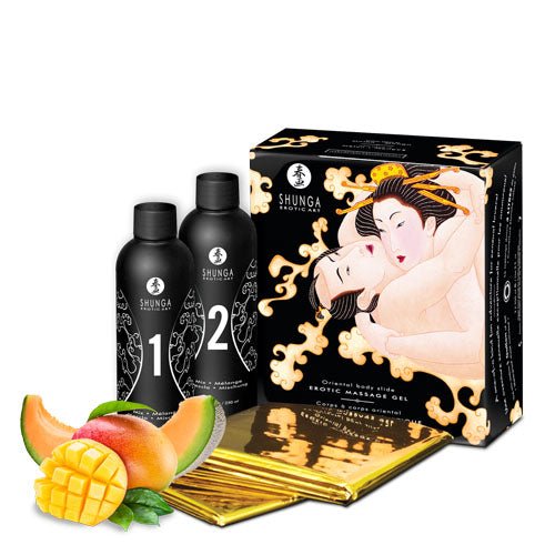 Oriental Body - to - Body - Massage Gel - Melon Mango - TruLuv Novelties