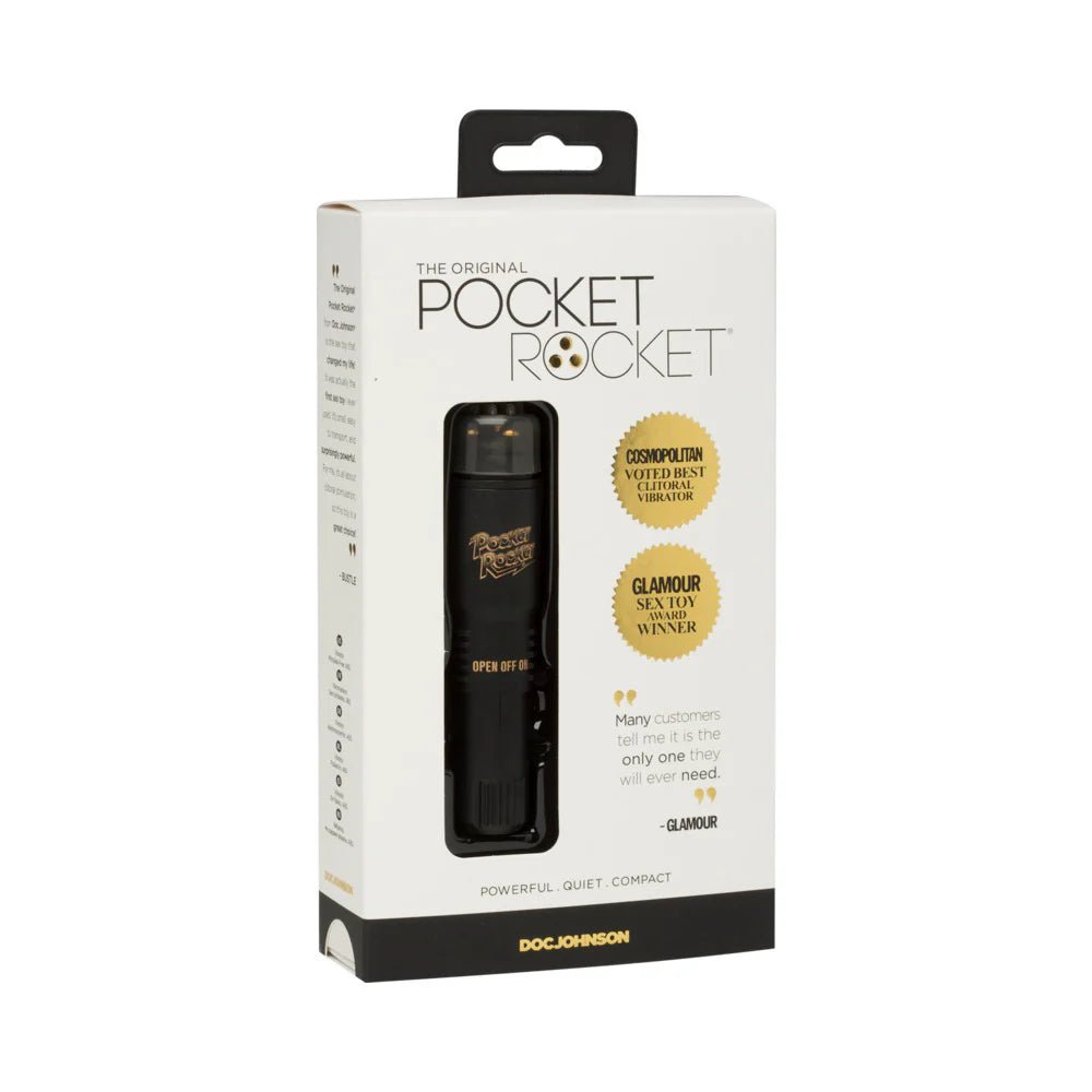 Original Pocket Rocket Limited Edition 4 (Black) - TruLuv Novelties