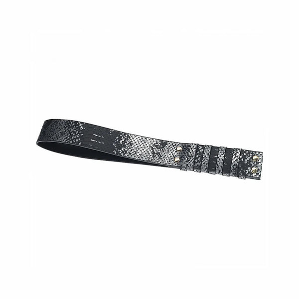 Ouch! International Florence Collection Paddle Black - TruLuv Novelties
