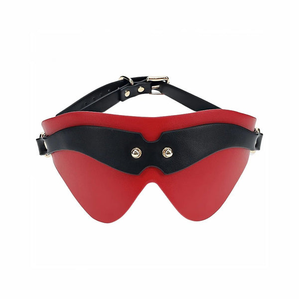 Ouch! International Milan Collection Blindfold - TruLuv Novelties