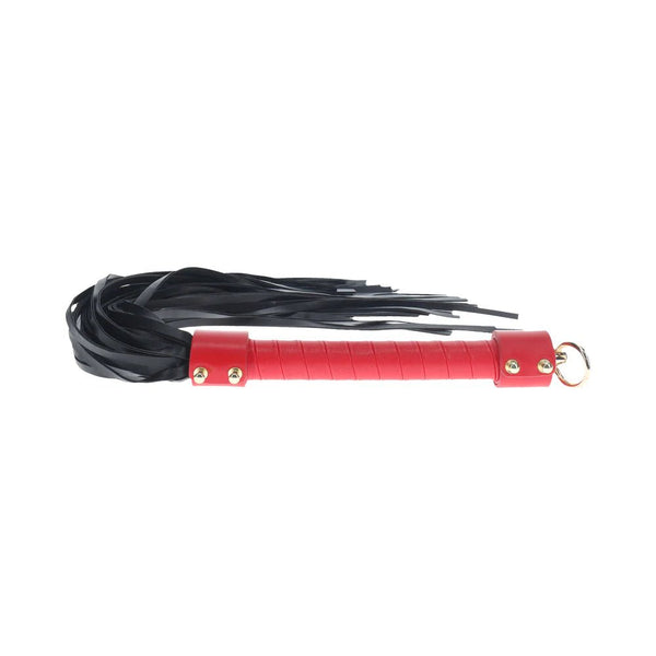 Ouch! International Milan Collection Flogger - TruLuv Novelties