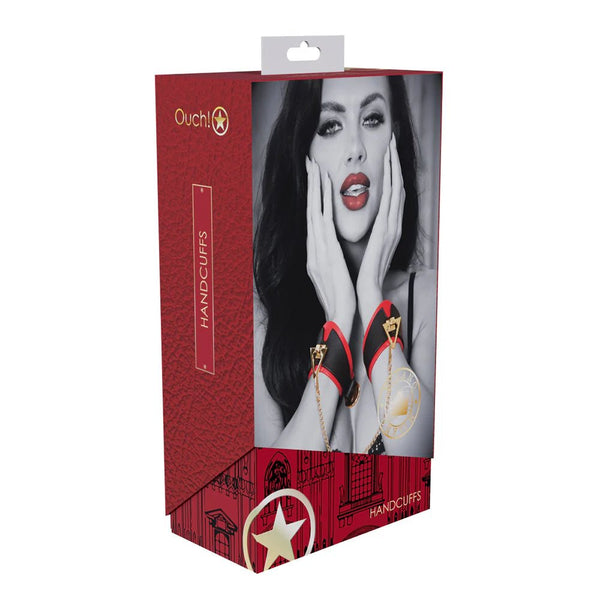 Ouch! International Milan Collection Handcuffs - TruLuv Novelties