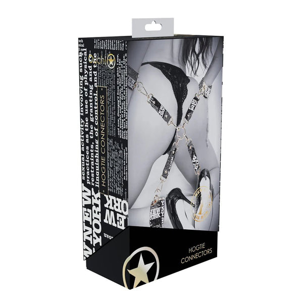 Ouch! International New York Collection Hogtie Connectors - TruLuv Novelties