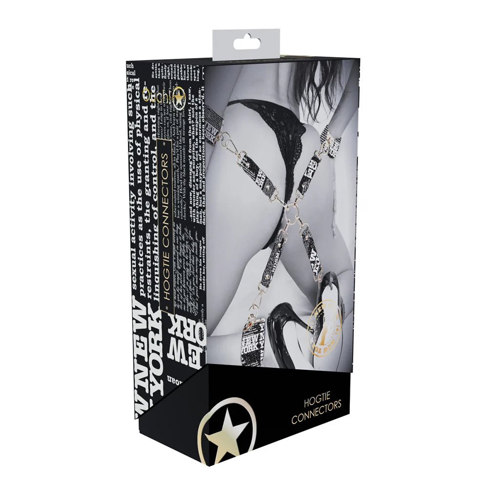 Ouch! International New York Collection Hogtie Connectors - TruLuv Novelties