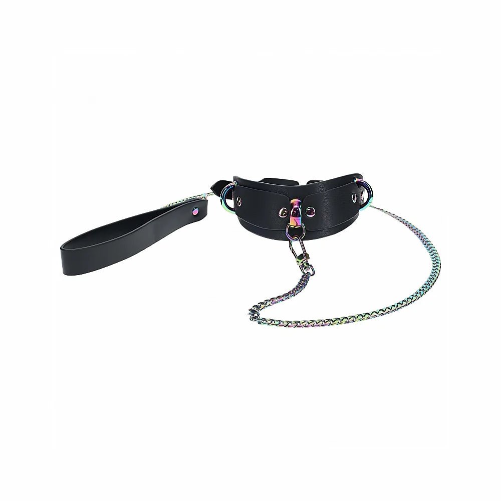 Ouch! International Venice Collection Collar with Leash - TruLuv Novelties