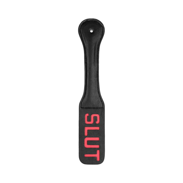 Ouch! 'Slut' Paddle Black - TruLuv Novelties