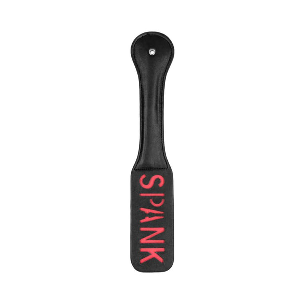 Ouch! 'Spank' Paddle Black - TruLuv Novelties