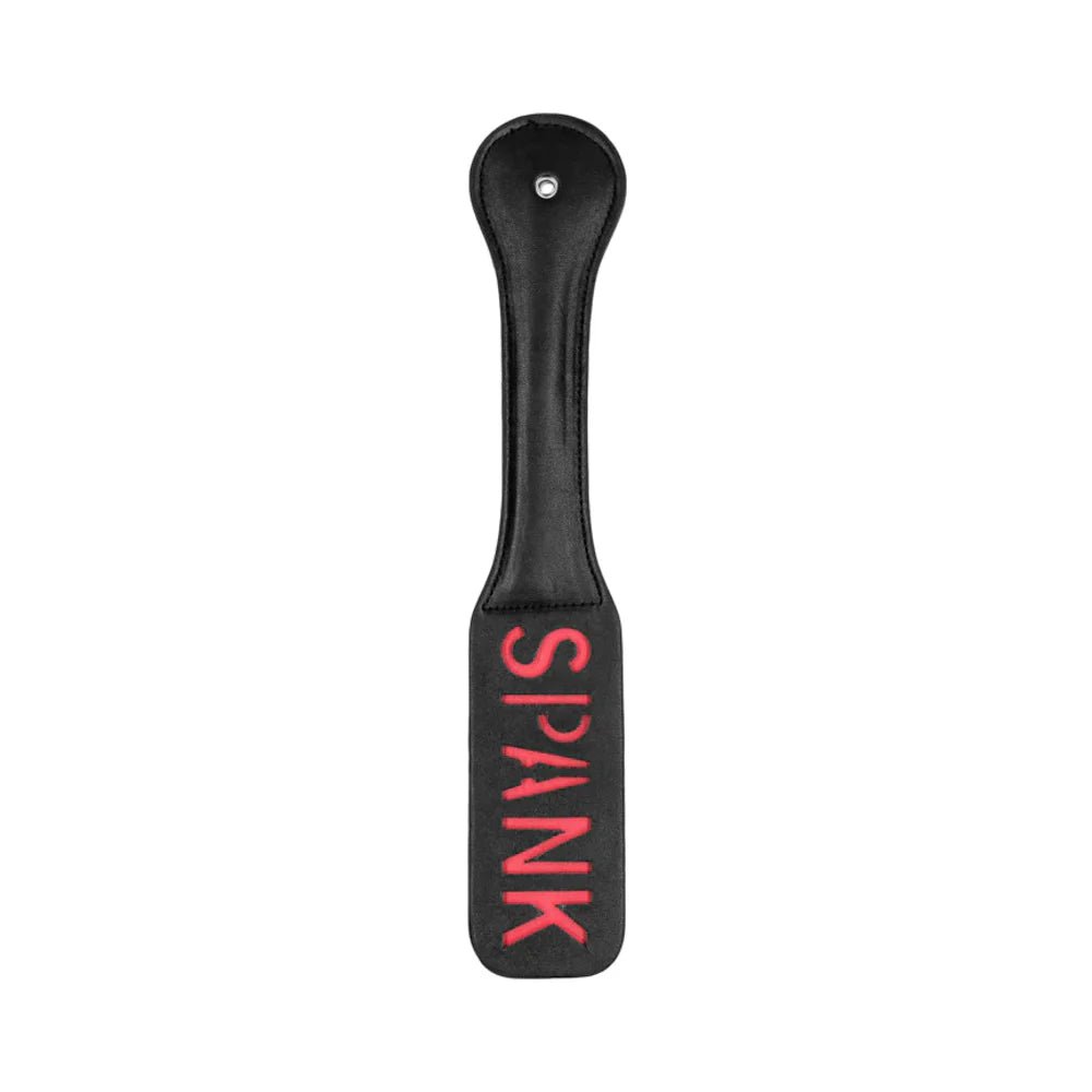 Ouch! 'Spank' Paddle Black - TruLuv Novelties