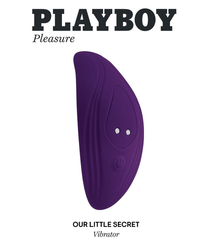 Our Little Secret - Vibrator - Dark Purple - TruLuv Novelties