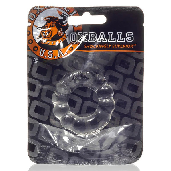 OxBalls 6 - Pack, Cockring, Clear - TruLuv Novelties
