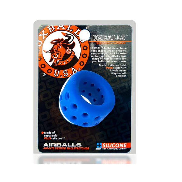 OxBalls Airballs Air - Lite Ballstretcher Pool Ice - TruLuv Novelties