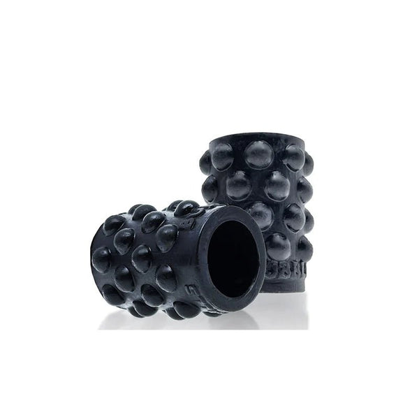 Oxballs Bubbles Nipsuckers Silicone Black - TruLuv Novelties