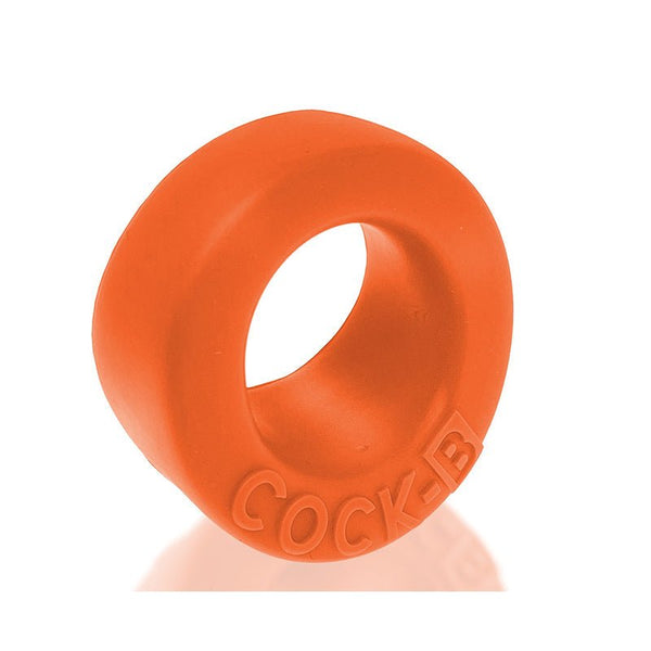 Oxballs Cock-B Bulge Cockring Silicone Orange - TruLuv Novelties