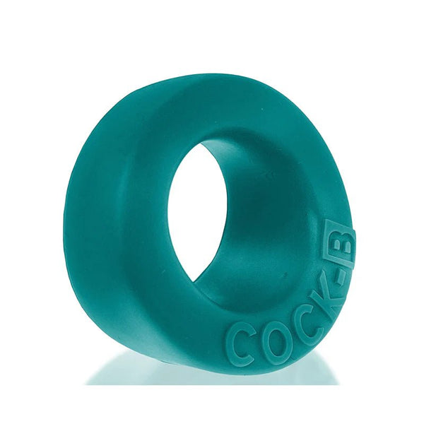 Oxballs Cock - B Bulge Cockring Silicone Peacock - TruLuv Novelties
