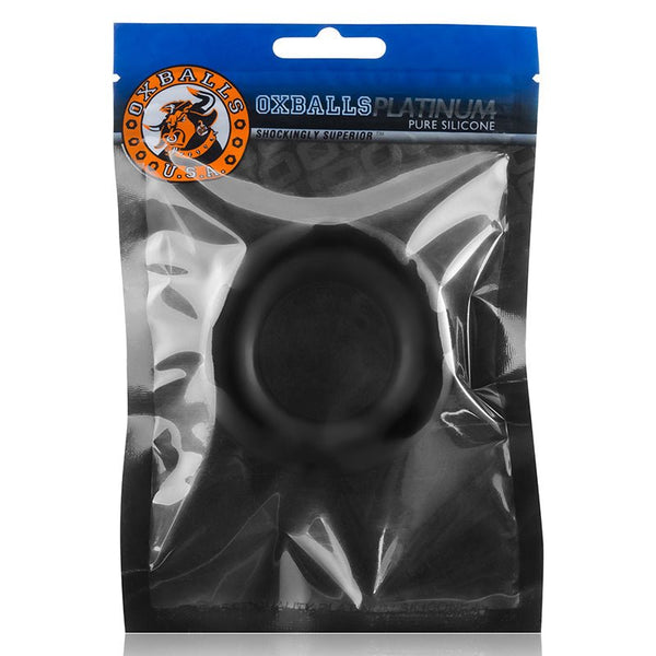 OxBalls Cock-T, Cockring, Black - TruLuv Novelties