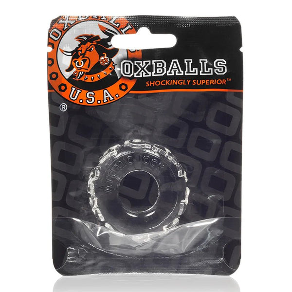 OxBalls Jelly Bean, Cockring, Clear - TruLuv Novelties