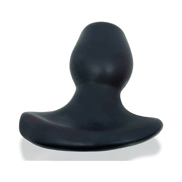 Oxballs Morphhole-2 Gaper Plug Large Black Ice - TruLuv Novelties