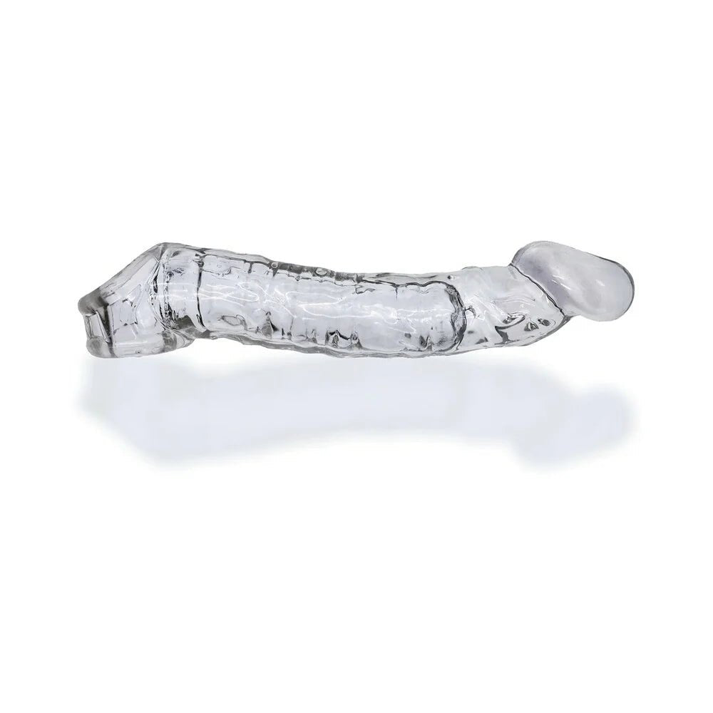 Oxballs Muscle Bandit Slimmest Muscle Cocksheath Clear - TruLuv Novelties