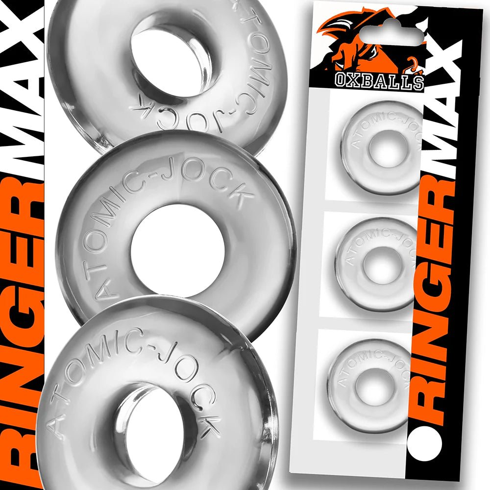 OxBalls Ringer Max 3 - Pack Clear - TruLuv Novelties