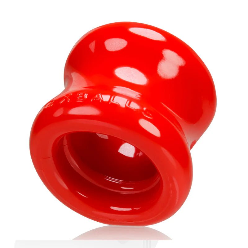 OxBalls Squeeze, Ball Stretcher, Red - TruLuv Novelties
