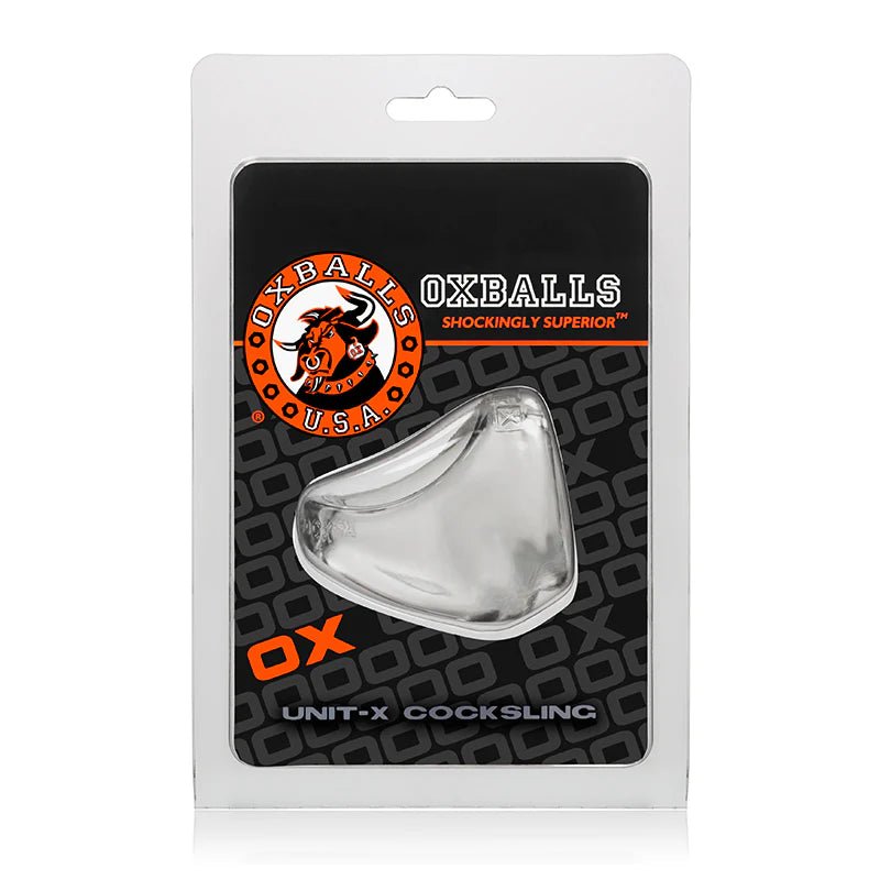 OxBalls Unit-X, Cocksling, Clear