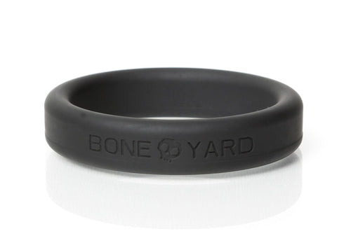 Boneyard Silicone Ring 45mm - Black