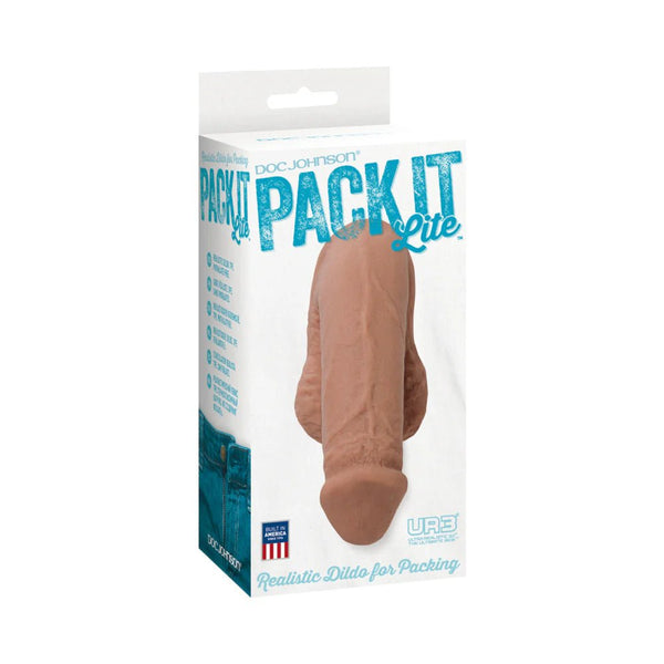 Pack It - Lite Brown - TruLuv Novelties
