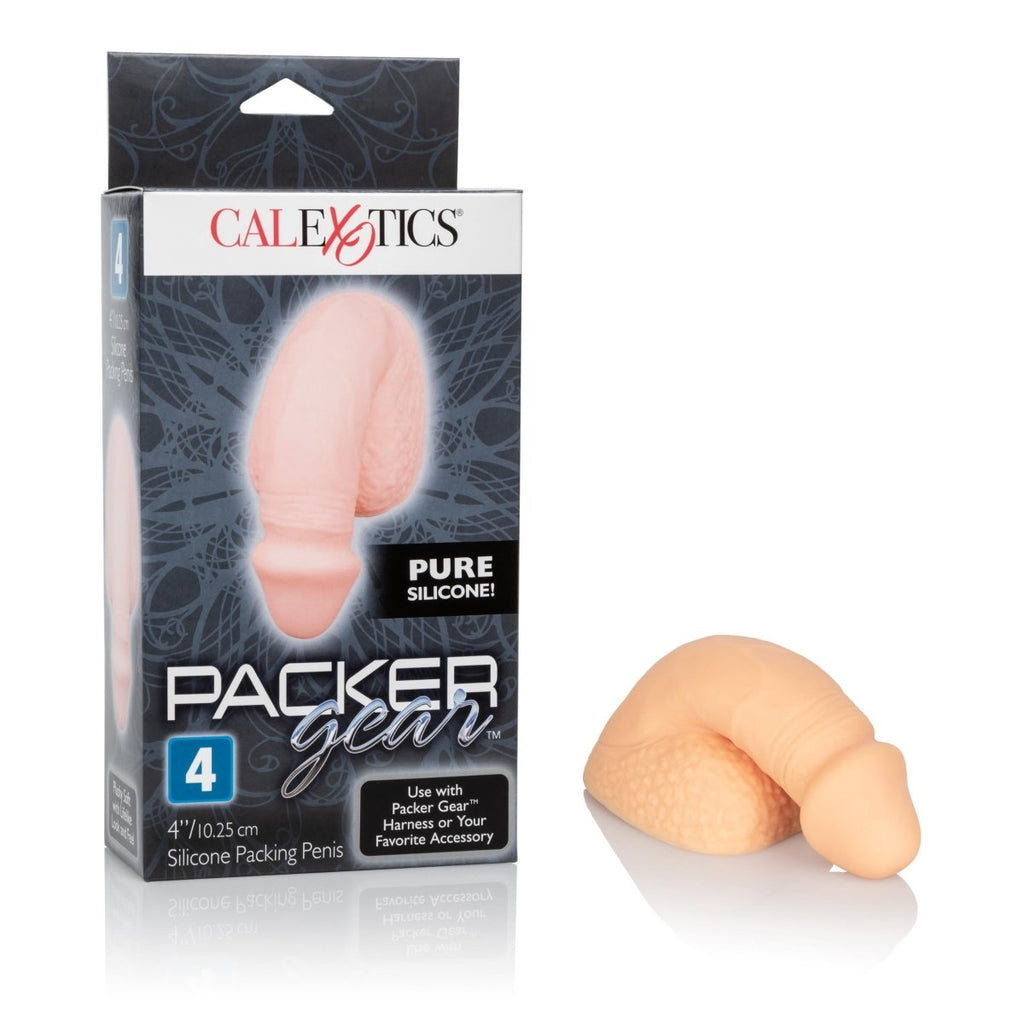 Packer Gear 4" Silicone Packing Penis - TruLuv Novelties