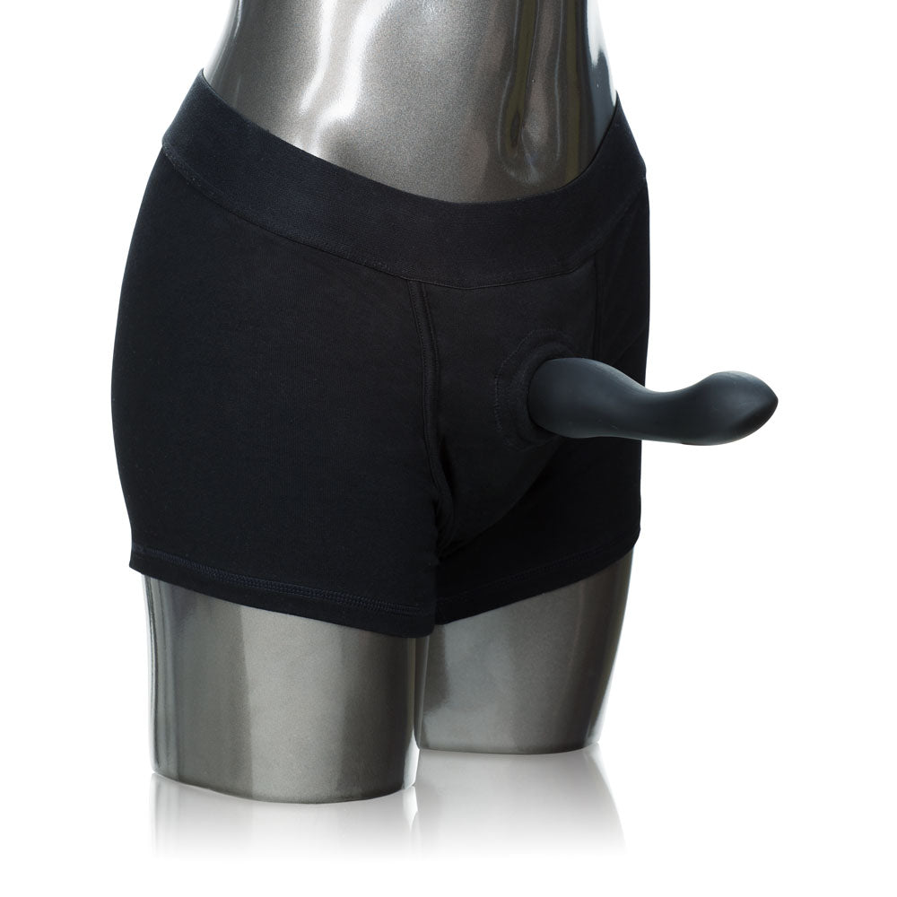 Packer Gear Black Boxer Brief Harness Xl/2xl - TruLuv Novelties