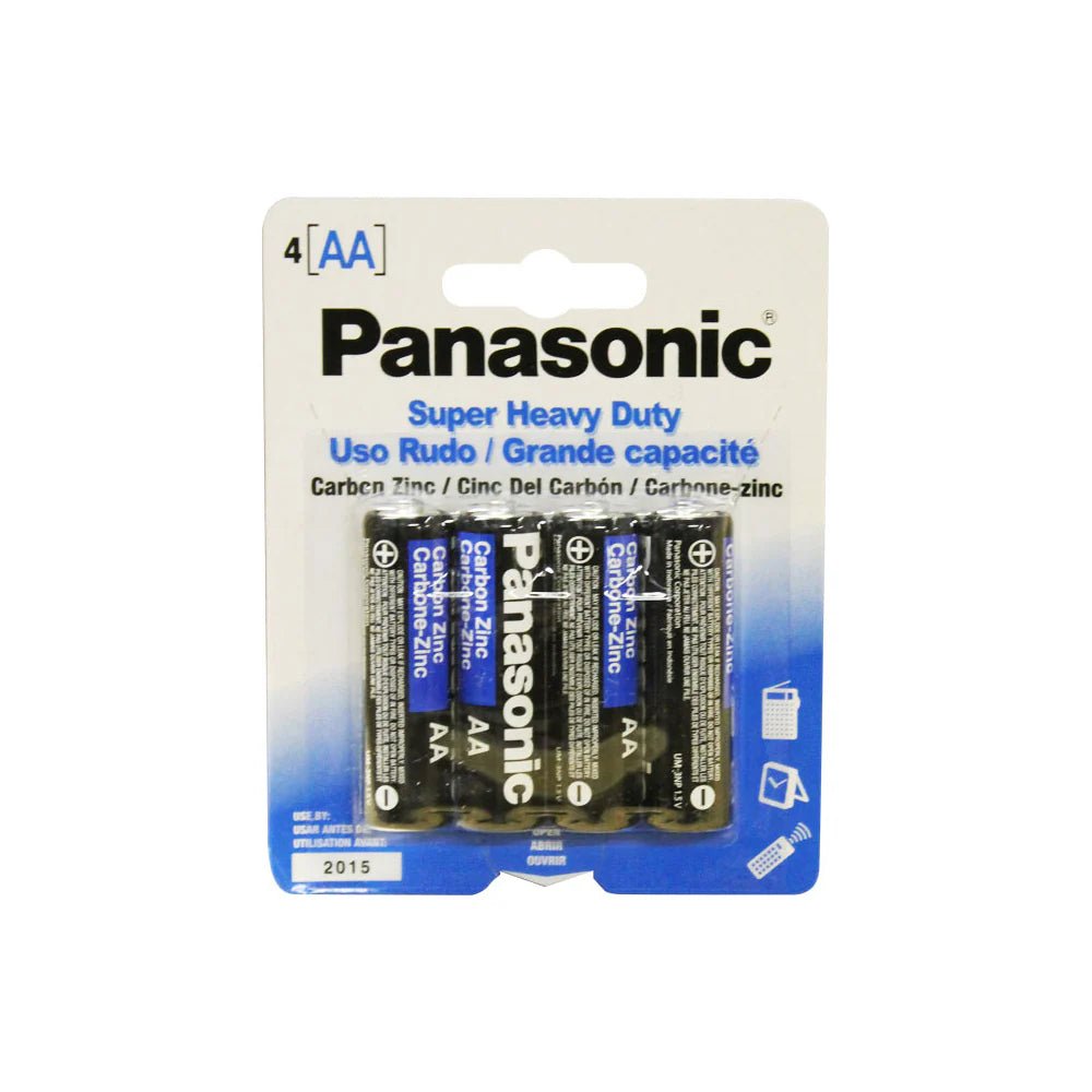 Panasonic AA Batteries - TruLuv Novelties
