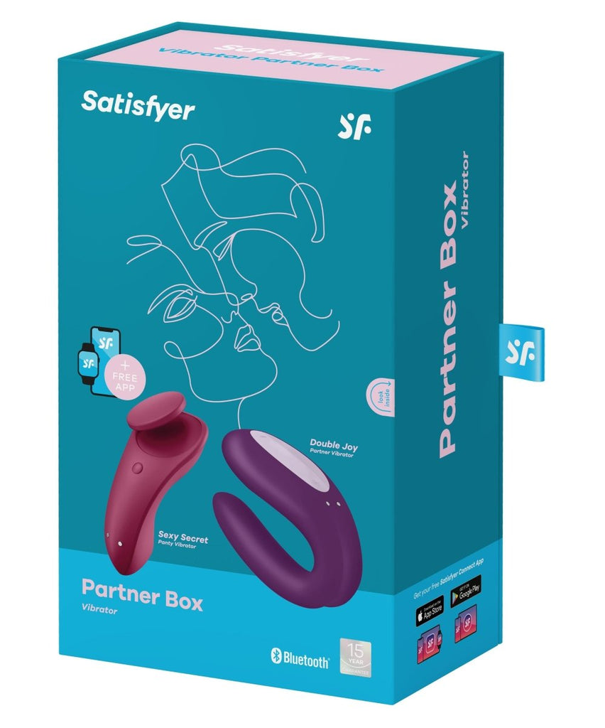 Partner Box - + Double Joy + - TruLuv Novelties