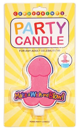 Party Candle - TruLuv Novelties