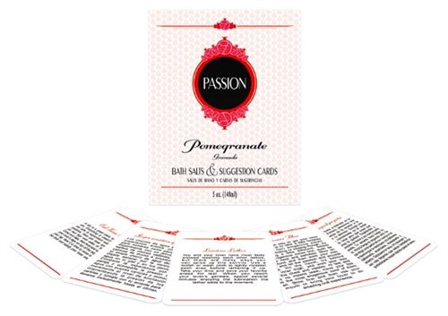 Passion Bath Set - Pomegranate - TruLuv Novelties