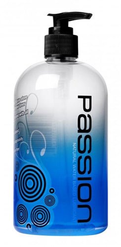 Passion Natural Water Based Lubricant 16 Oz - TruLuv Novelties