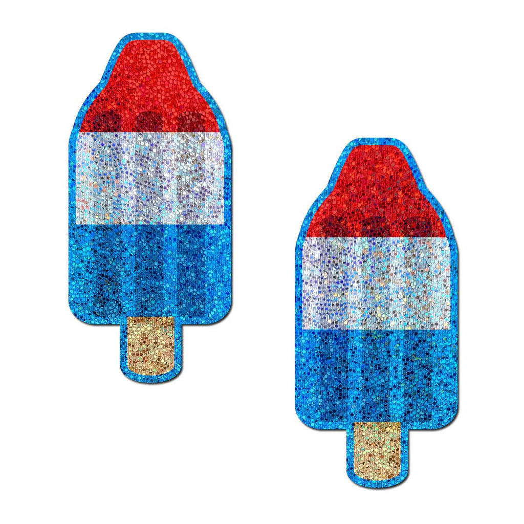 Pastease Glitter Bomb Pop Pasties - TruLuv Novelties