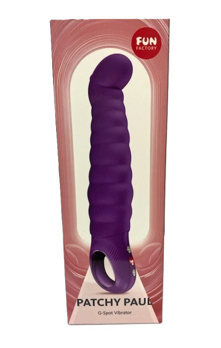 Patchy Paul G - Spot Vibrator - Dark Violet - TruLuv Novelties