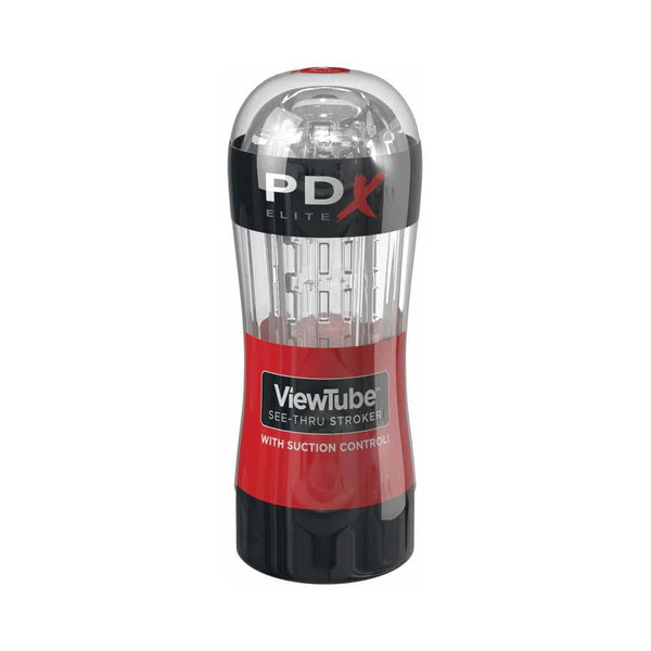 PDX Elite ViewTube See - Thru Stroker - TruLuv Novelties