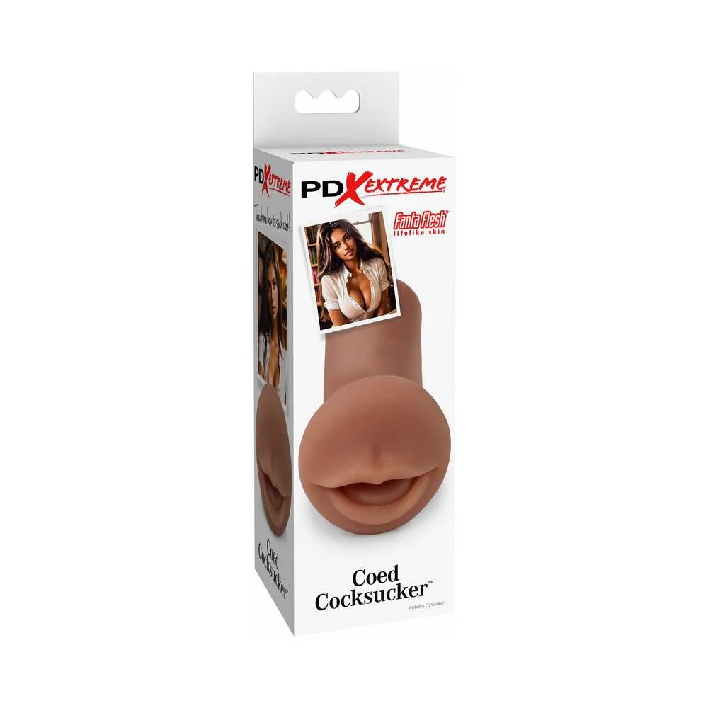 PDX Extreme Coed Cocksucker Brown - TruLuv Novelties