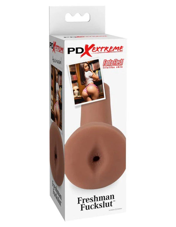 Pdx Extreme Freshman Fuckslut - Brown - TruLuv Novelties